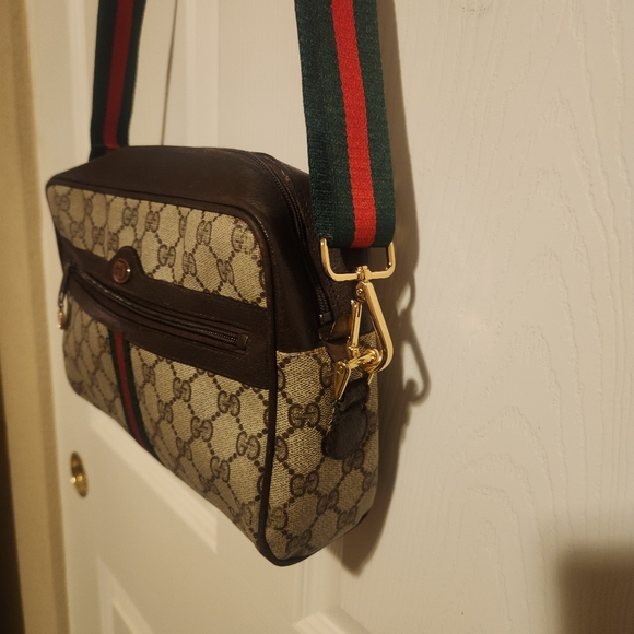 Authentic Vintage Gucci Supreme Bag - Picture 7 of 13